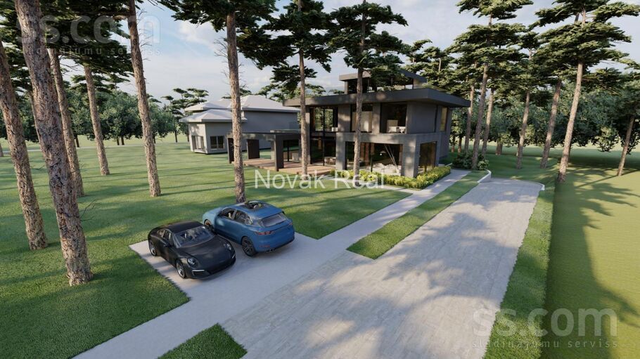 Meža prospekts 101a, Jūrmala — zeme