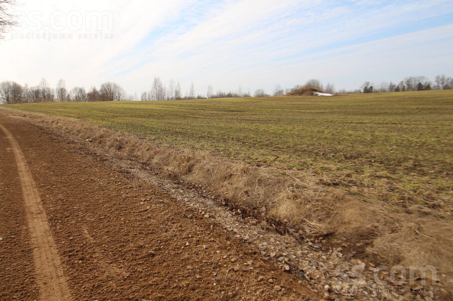 Klobānu karjers 1, Daugavpils un raj., Višķu pag. — zeme