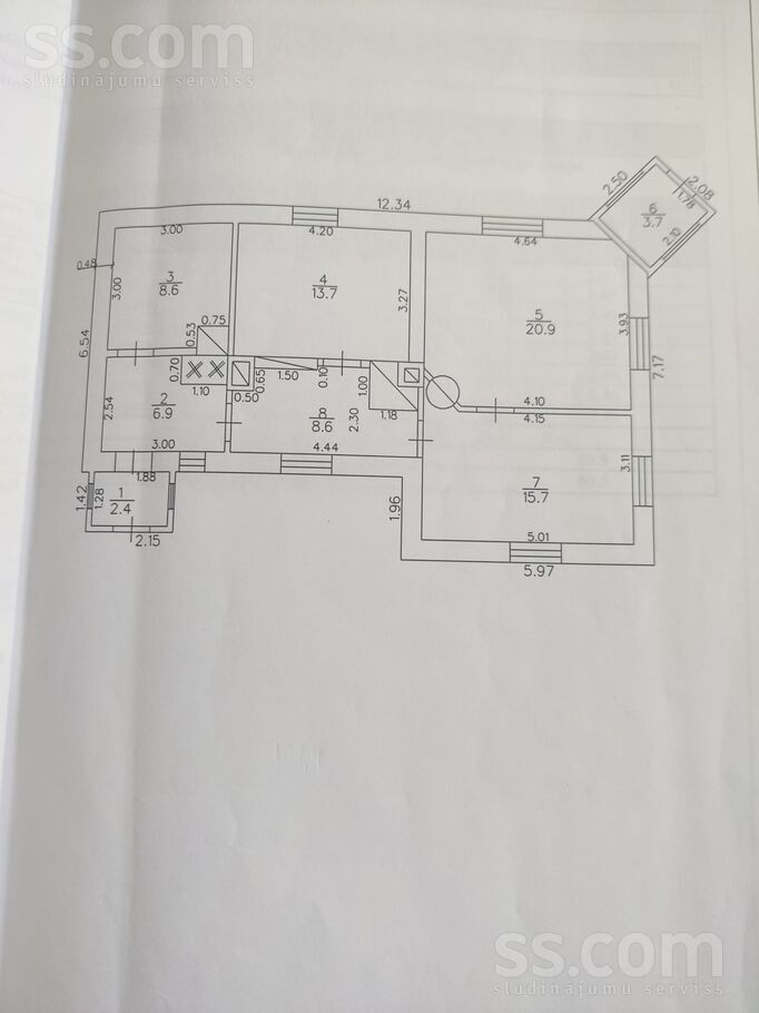 Jaunciems, Talsi un raj. — maja