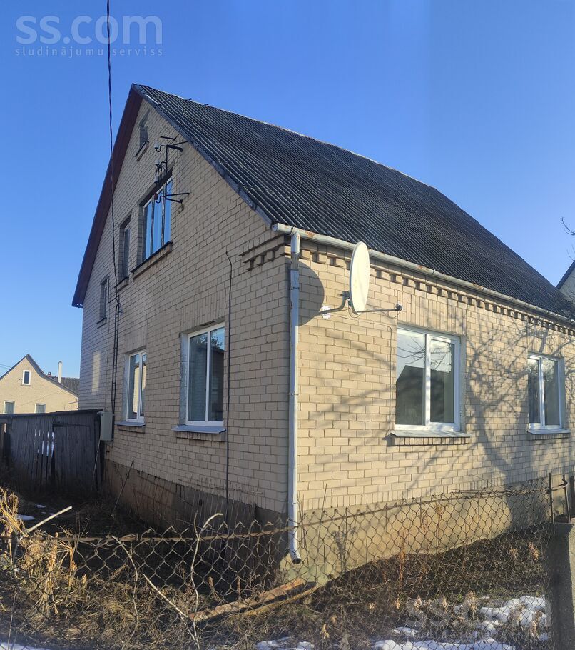 Veidenbauma 26, Daugavpils un raj., Daugavpils — maja