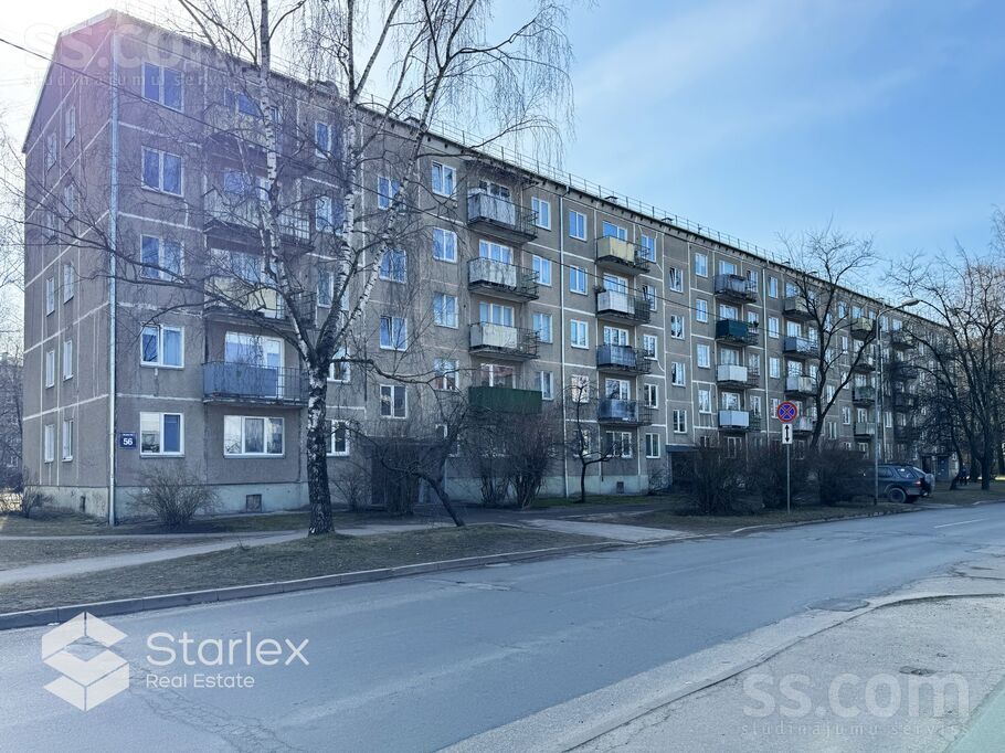 Murjāņu 56, Rīga — dzivoklis