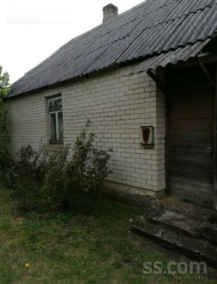 Mežsētas 4, Kuldīga un raj., Skrunda — maja