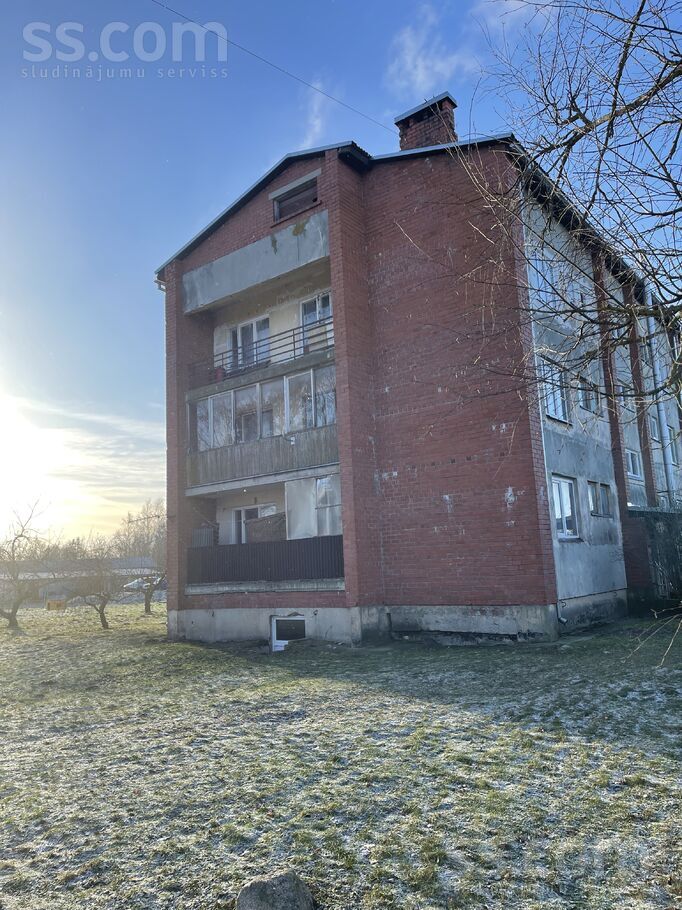 Ventas 10, Ventava, Ventspils un raj., Vārves pag. — dzivoklis