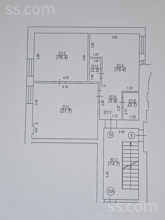 Laipu 8, Rīga — dzivoklis