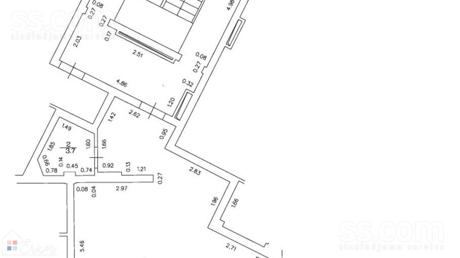 Tallinas 1, Rīga — dzivoklis