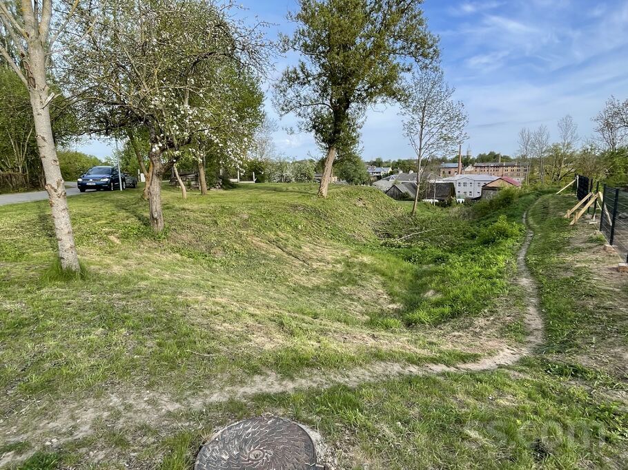 Ošu iela 14, Bauska un raj., Bauska — zeme