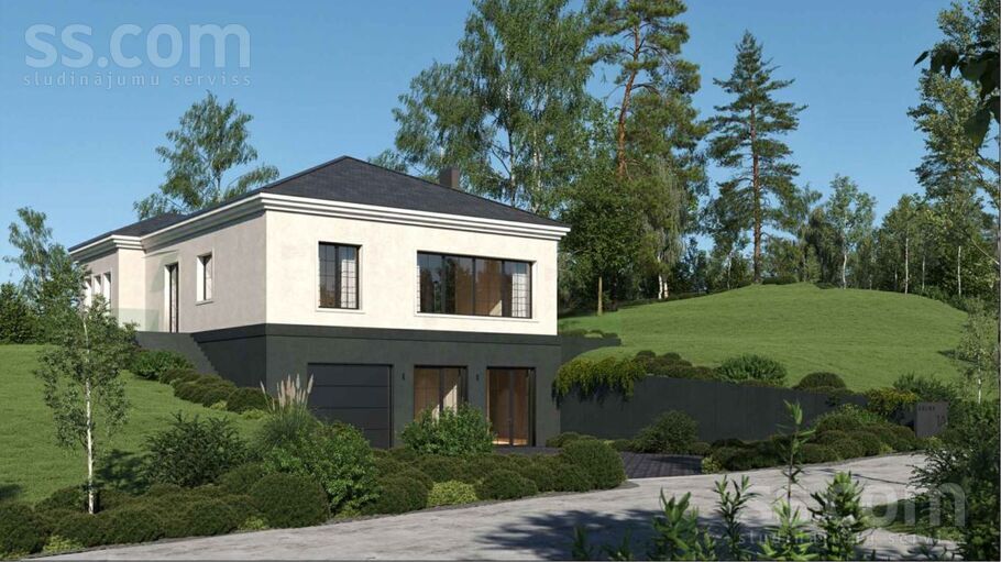 Kaķīškalna 1a, Rīgas rajons, Sigulda — zeme