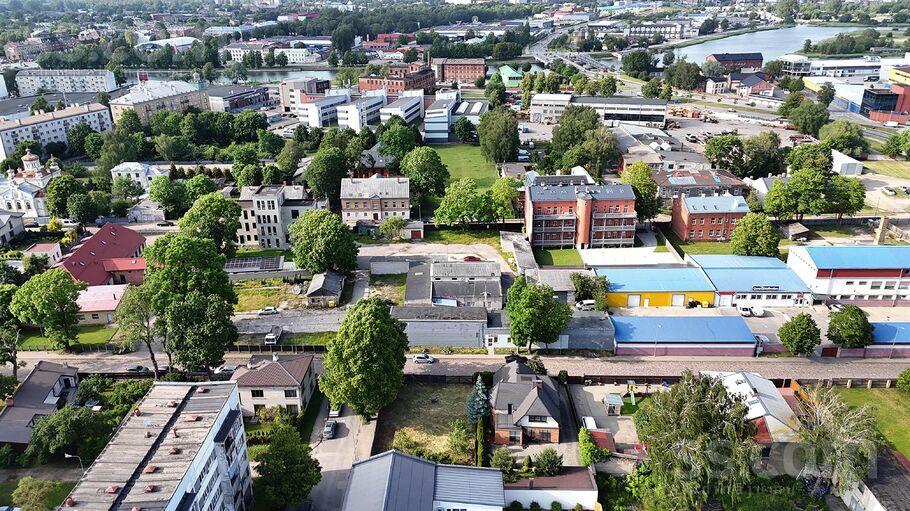 Baznīcas iela 24, Liepāja un raj., Liepāja — zeme