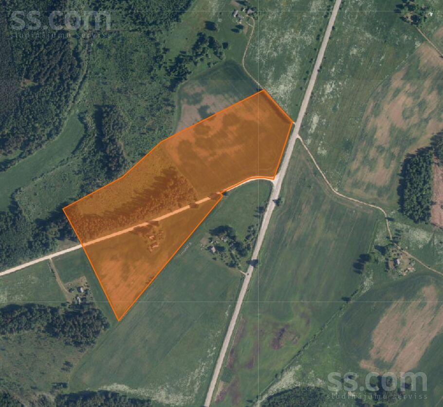 Dzilnas, Jaunkalsnava, Madona un raj., Kalsnavas pag. — zeme