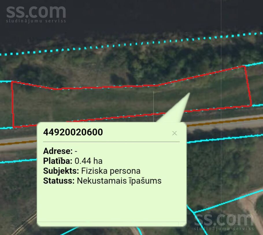 Cibuļovka, Cibuļovka, Daugavpils un raj., Tabores pag. — zeme