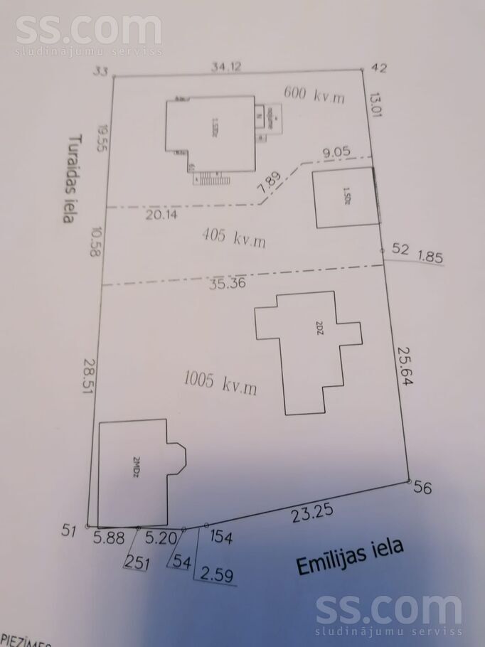 Turaidas 61 k-3, Jūrmala — maja