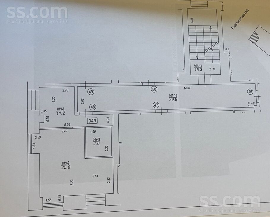 Ausmas 1, Silakrogs, Rīgas rajons, Ropažu nov. — dzivoklis