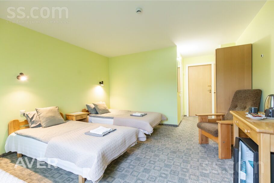 Rīgas 31, Ērgļi, Madona un raj., Ērgļu pag. — telpa