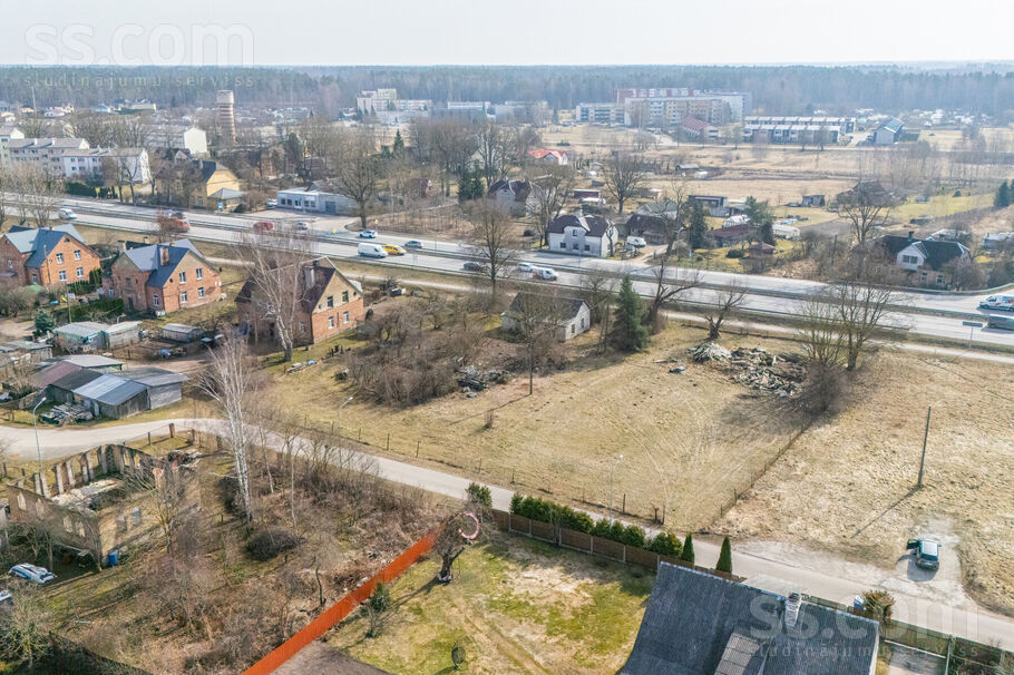 Bullīt-Nāburdziņi, Jaunolaine, Rīgas rajons, Olaines pag. — zeme