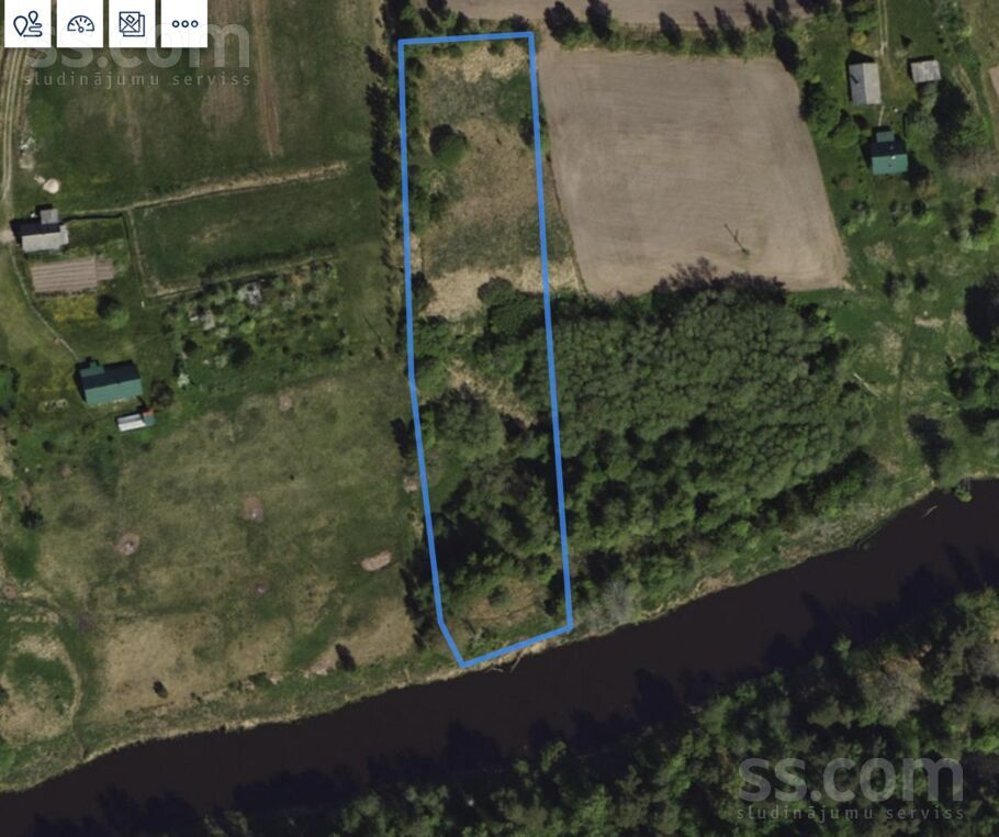 Īpašums Emši, Limbaži un raj., Staiceles l. t. — zeme