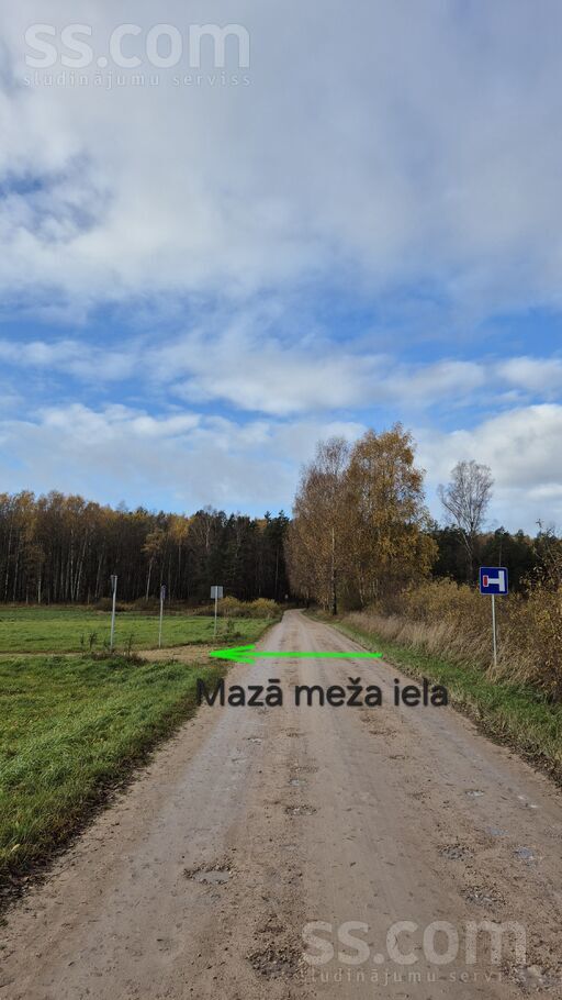 Mazā Meža 6, Rīgas rajons, Salaspils — zeme