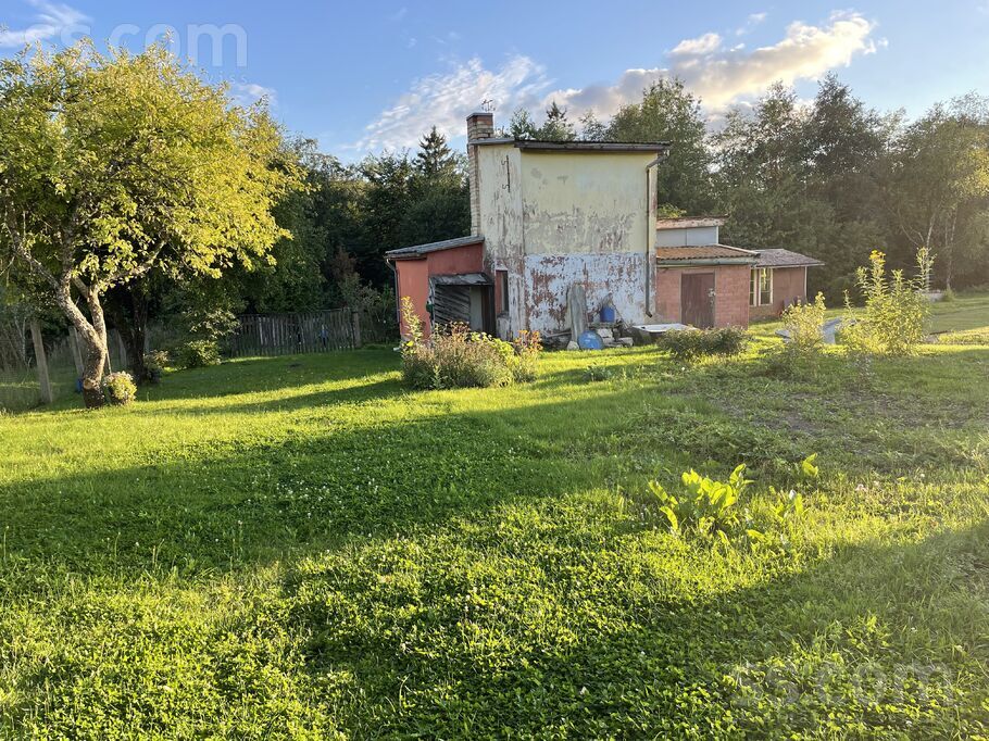 Ķiršu iela 12, Rumbenieki, Kuldīga un raj., Rumbas pag. — maja