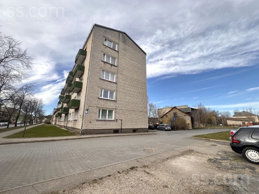 Paula Stradiņa 4, Ventspils un raj., Ventspils — dzivoklis