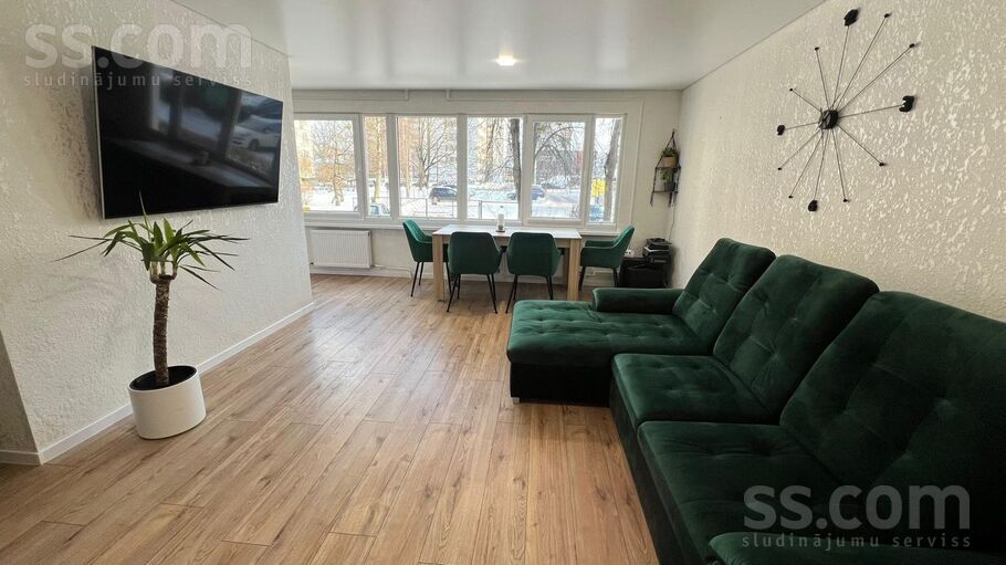 Nīcgales 6, Rīga — dzivoklis