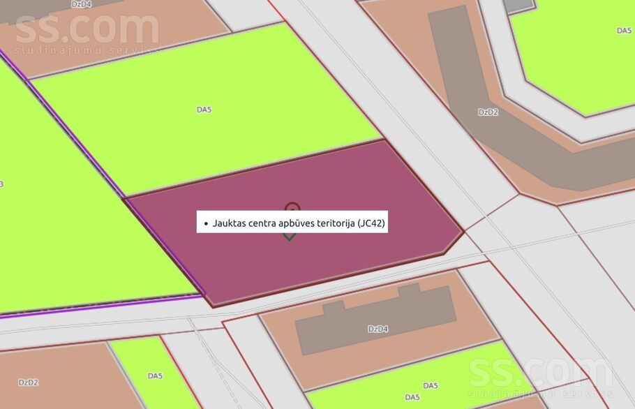 Skolas 29a, Jūrmala — zeme