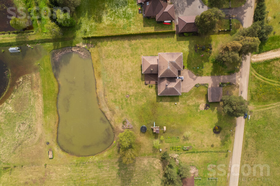 Saulpādes, Turkalne, Ogre un raj., Ikšķiles l. t. — maja