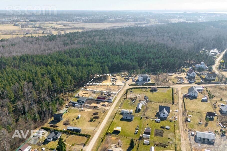 Diānas iela 2/4, Mežezeri, Rīgas rajons, Salaspils l. t. — zeme