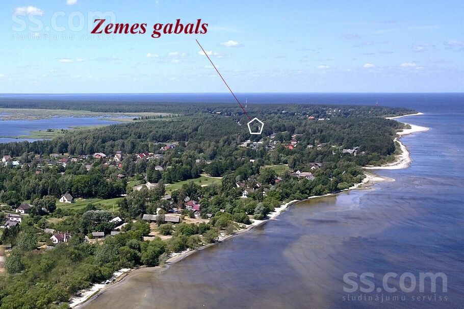 Jaunliepēni, Lapmežciems, Tukums un raj. — zeme