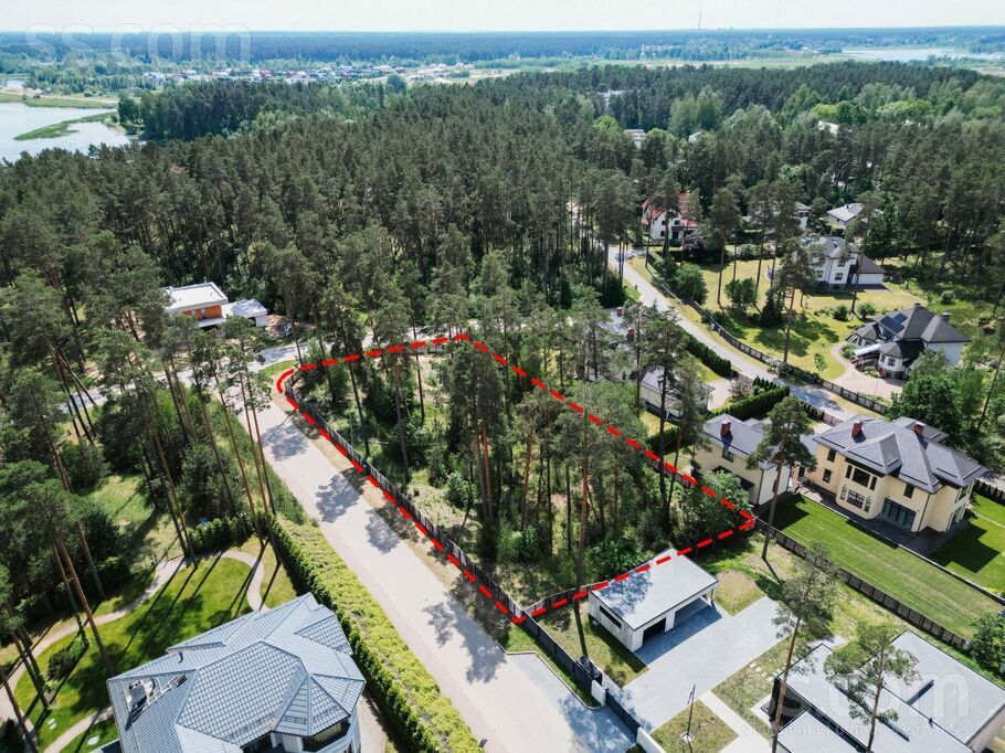 Priežukalna iela 1, Berģi, Rīgas rajons, Garkalnes nov. — zeme