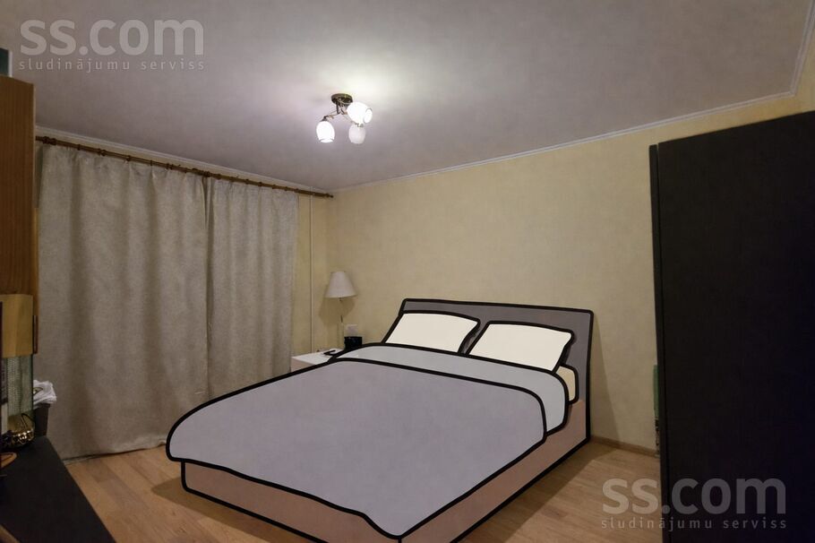 Kurzemes pr. 138, Rīga — dzivoklis