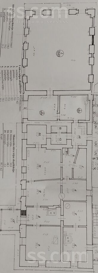 Likverteni, Bauska un raj., Vecsaules pag. — vienseta