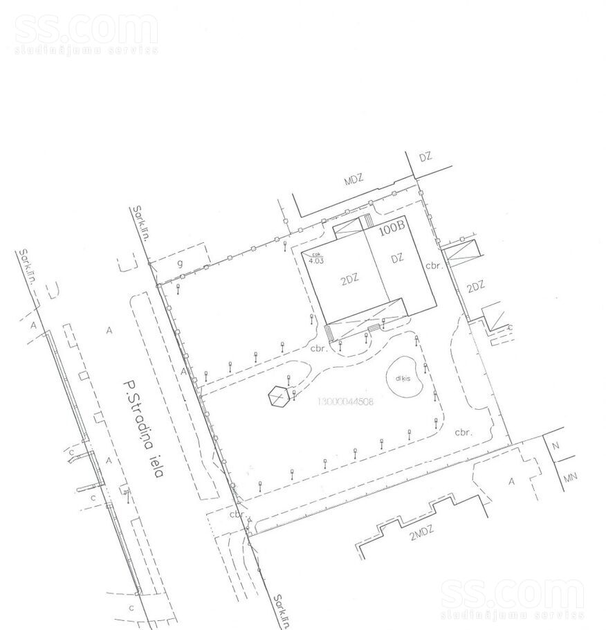 Bulduru prospekts 100b, Jūrmala — maja