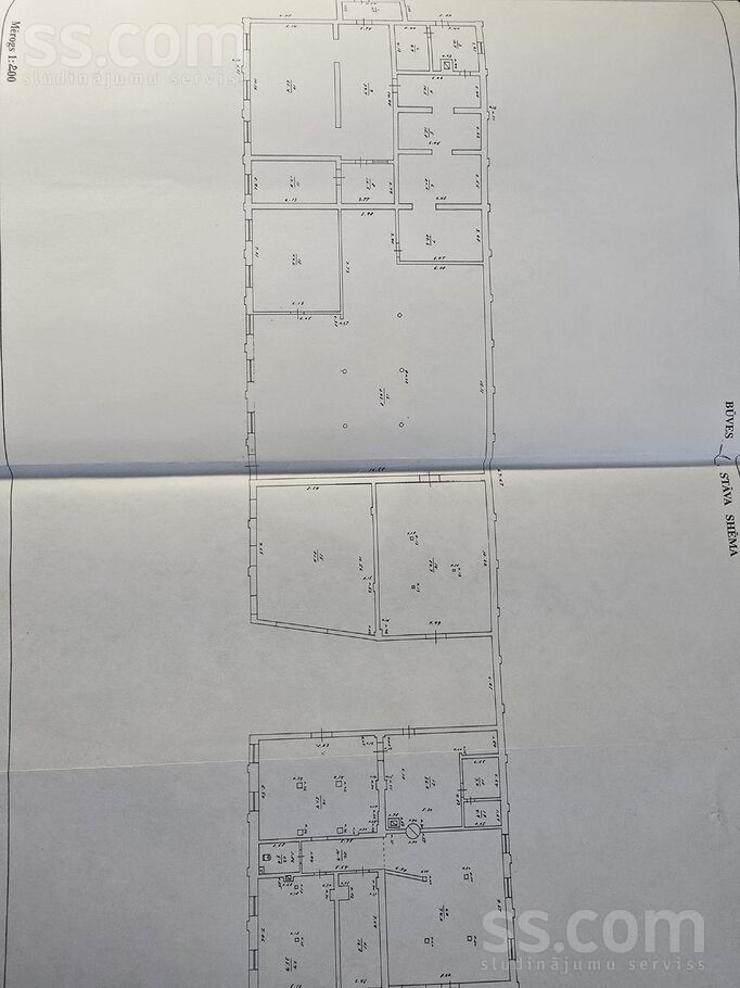 Kazarmes 16a, Jelgava un raj., Jelgava — telpa