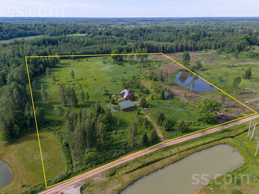 Cēsis un raj., Zaubes pag. — vienseta