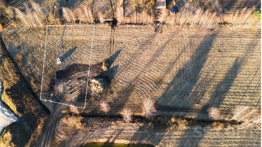 Saktiņas, Brankas, Jelgava un raj., Cenu pag. — zeme