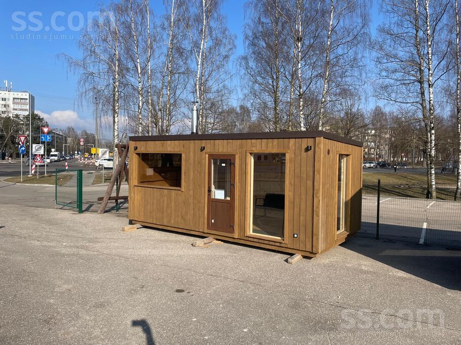 Latgales 418, Rīga, Ķengarags — telpa