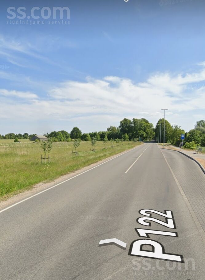 Robežu iela, Packules ciems, Ventspils un raj., Tārgales pag. — zeme