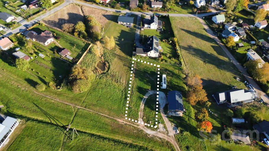 Namdaru iela 20, Valmiera un raj., Valmiera — zeme