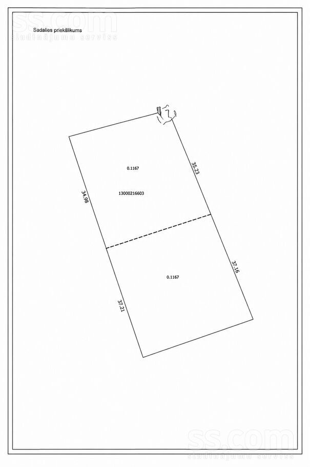 Tobago 4, Jūrmala — zeme