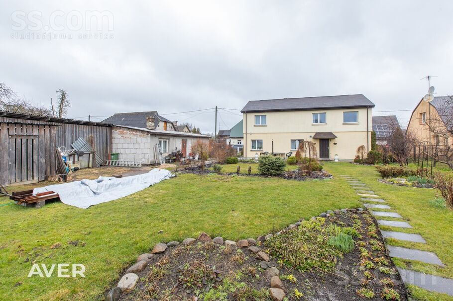 Eduarda Veidenbauma 45, Jelgava un raj., Jelgava — maja