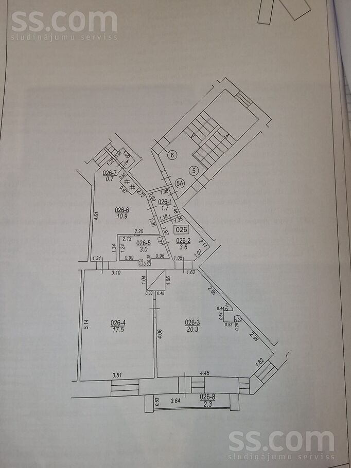 Bauskas 149, Rīga — dzivoklis