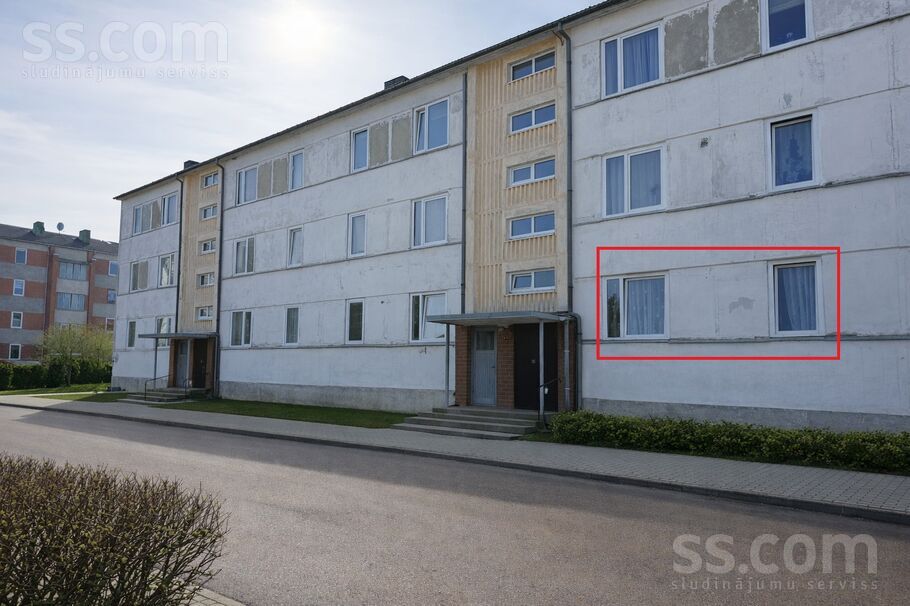 Vītiņu iela 19, Dobele un raj., Auce — dzivoklis