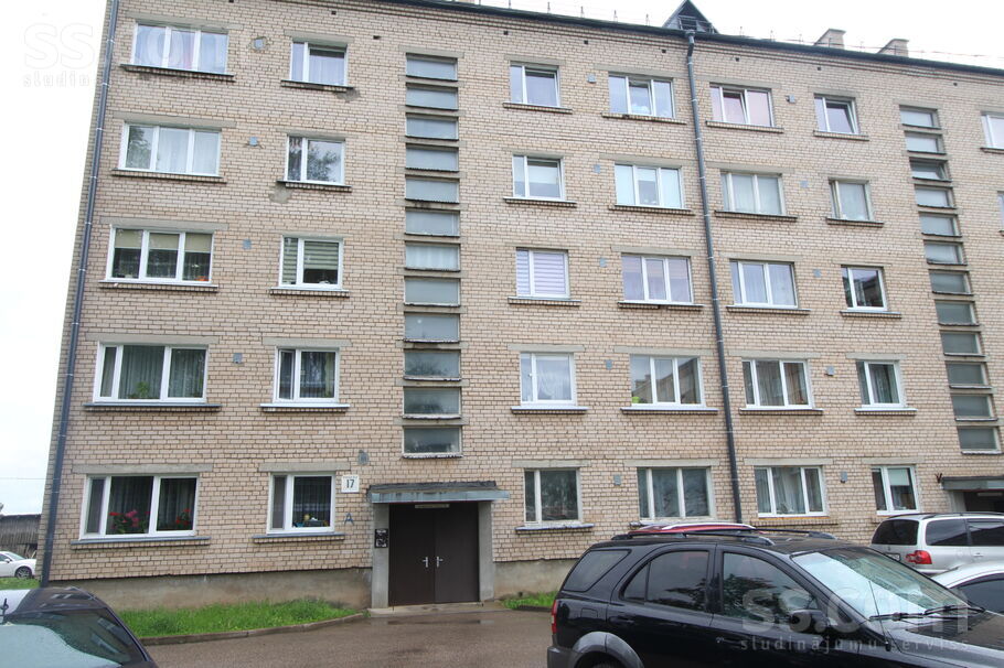 Ķieģeļu 17, Daugavpils un raj., Daugavpils — dzivoklis