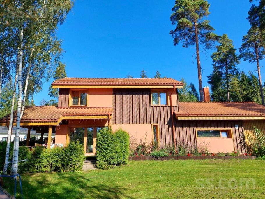 Loka iela 2, Rīgas rajons, Baldone — maja