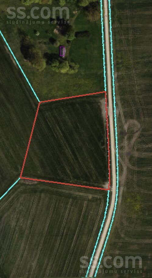 Žannas, Rosme, Bauska un raj., Iecavas nov. — zeme