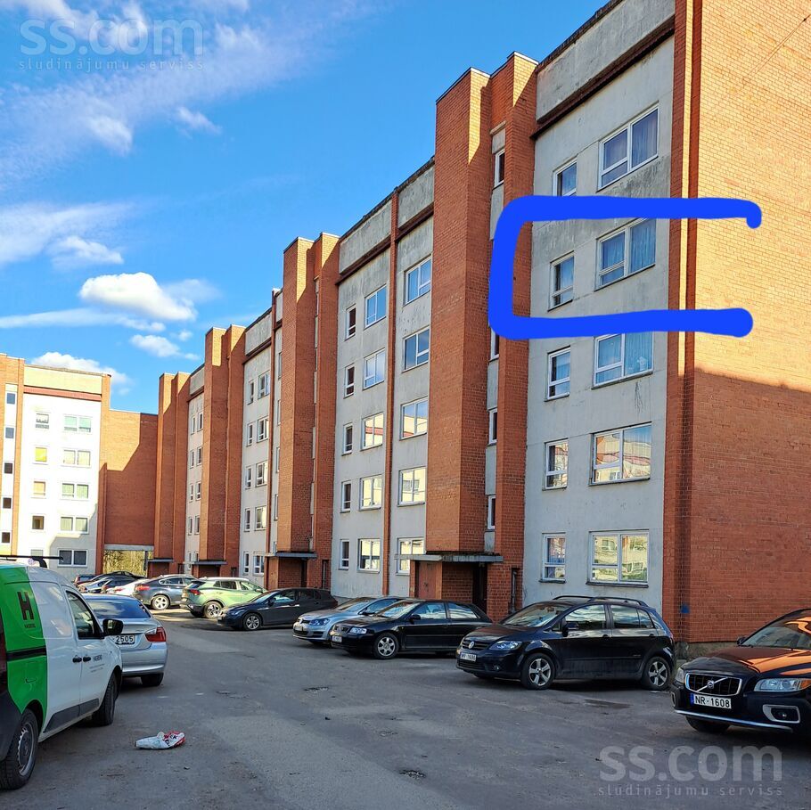 Rubenes 36, Valmiera un raj., Valmiera — dzivoklis