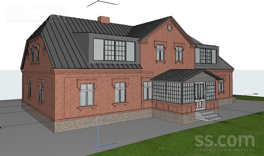 Drevēkas, Valmiera un raj., Kocēnu pag. — maja