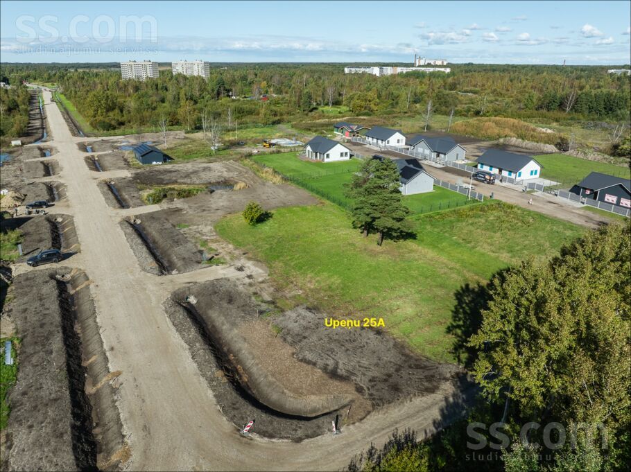 Upeņu iela 25a, Liepāja un raj., Liepāja — zeme