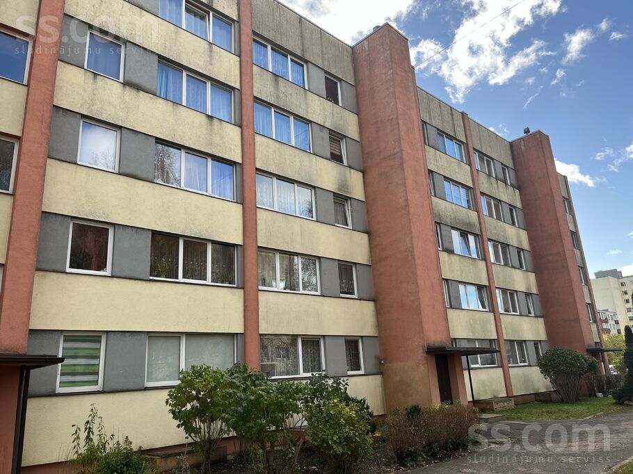 Lauku 58, Liepāja un raj., Liepāja — dzivoklis