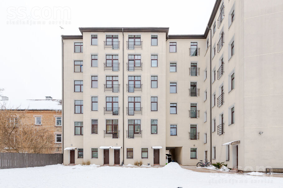 Lāčplēša 125, Rīga — dzivoklis