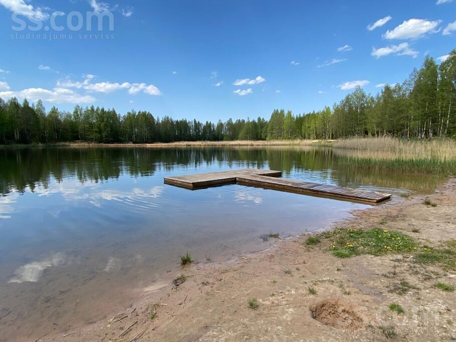 Ķiršu iela 10, Jāņupe, Rīgas rajons, Olaines pag. — maja